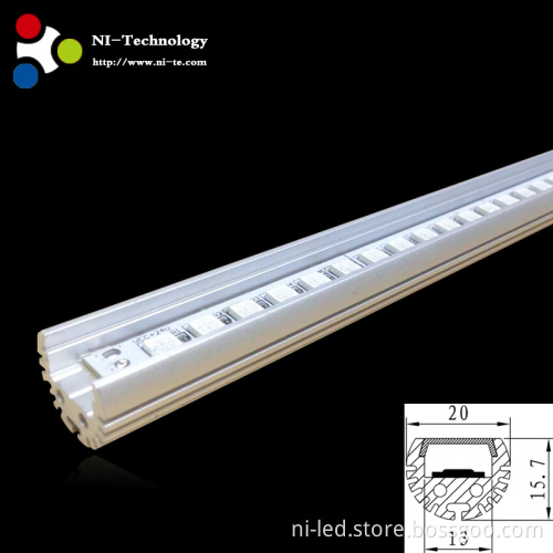 U Shape LED Aluminum Profile for LED Wardrobe Light